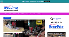 Desktop Screenshot of home-dzine.co.za