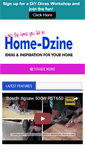 Mobile Screenshot of home-dzine.co.za